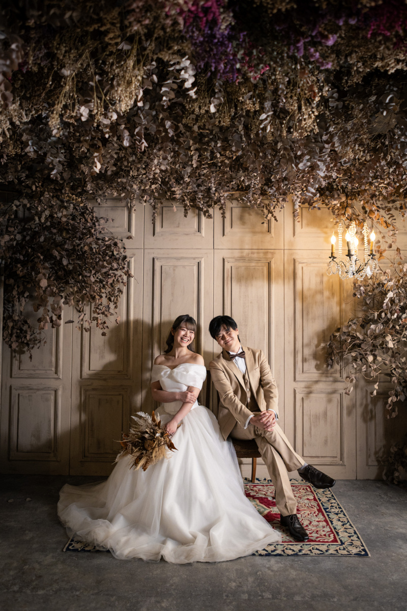 雰囲気を変えて