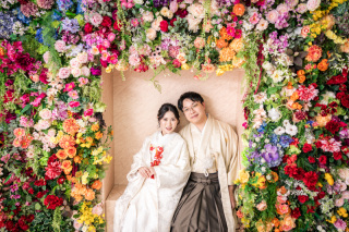 和装でロケ＆スタジオ撮影！｜華やかで美しい