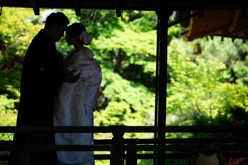 シルエットショット