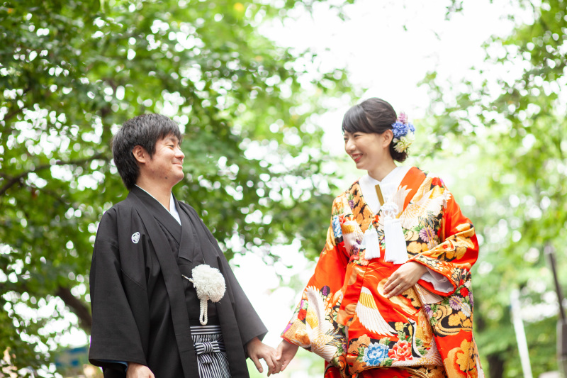 二人だけの空間へ