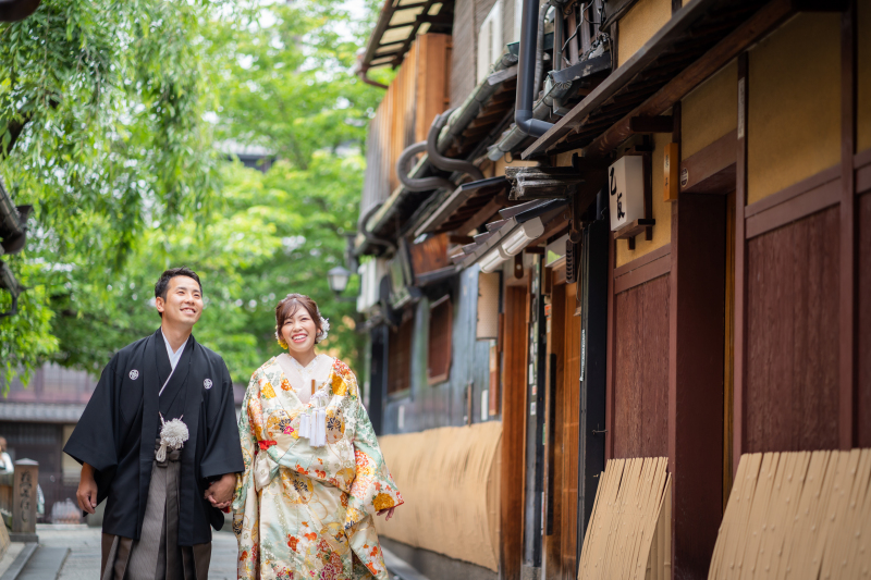 街並みを歩いて