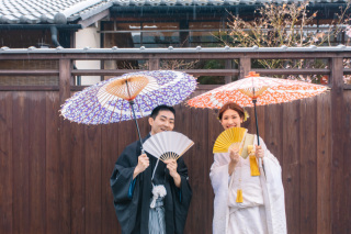 小雨でも◎　八坂付近