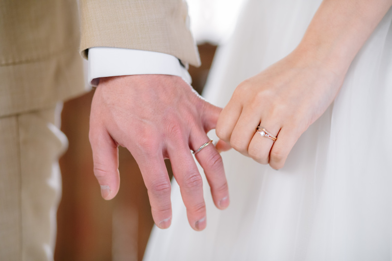 お手元ショット