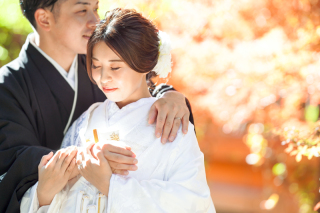 和装2点で撮影！八坂の塔付近＆毘沙門堂