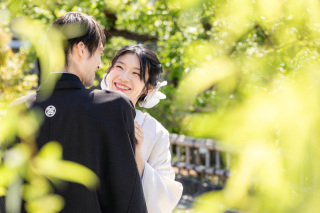 新緑シーズンの前撮り