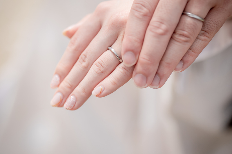 お手元ショット