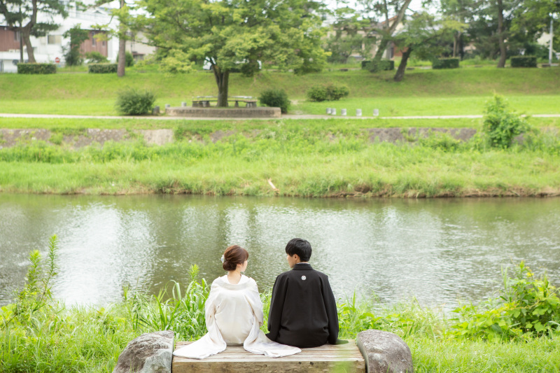 川と緑と私たち