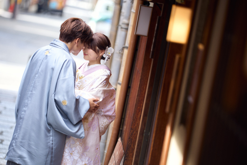 祇園にて白無垢前撮り♫