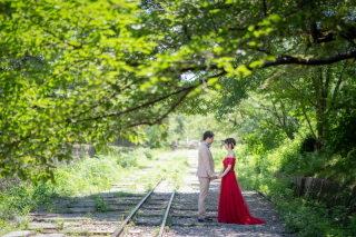 洋装２点　2か所ロケ撮影♥