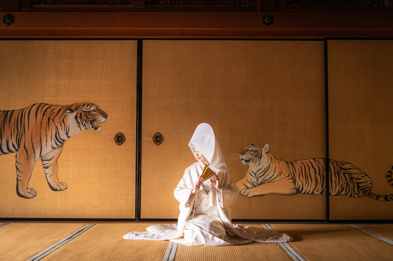 新婦様のソロも