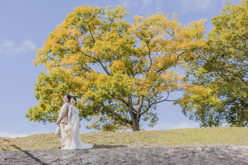 和装&洋装でロケ撮影!