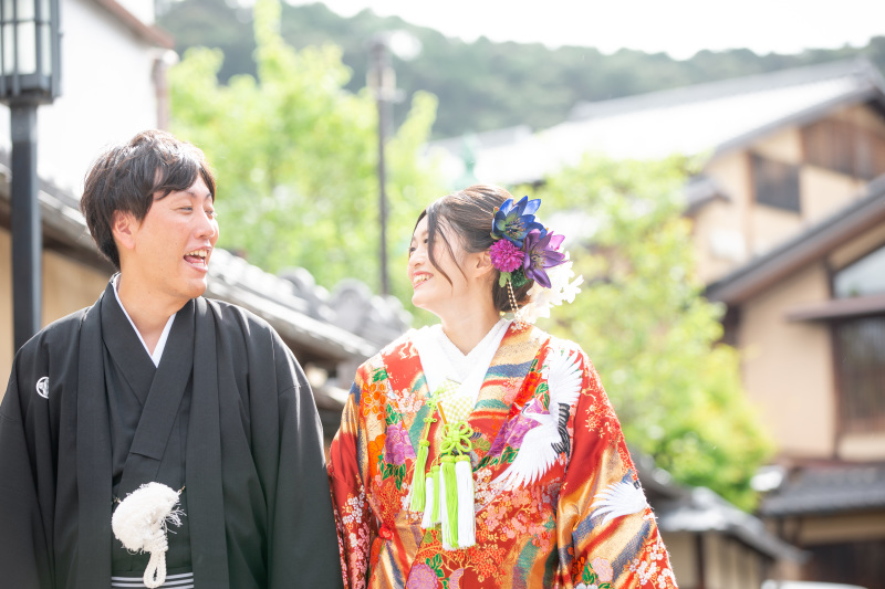 お話ししながら