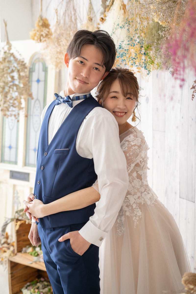 ぎゅっとしちゃいました♡