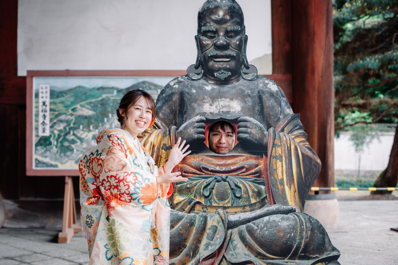 お茶目なショット