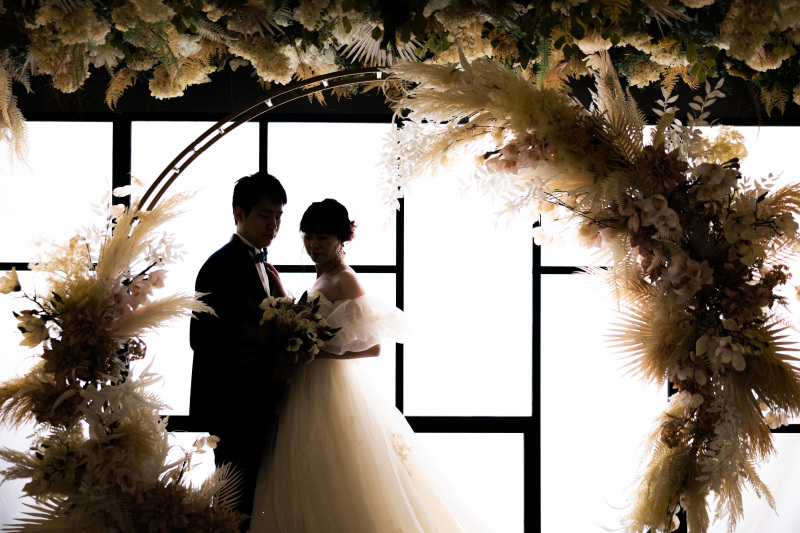 アンティークチャペルスタジオにて　