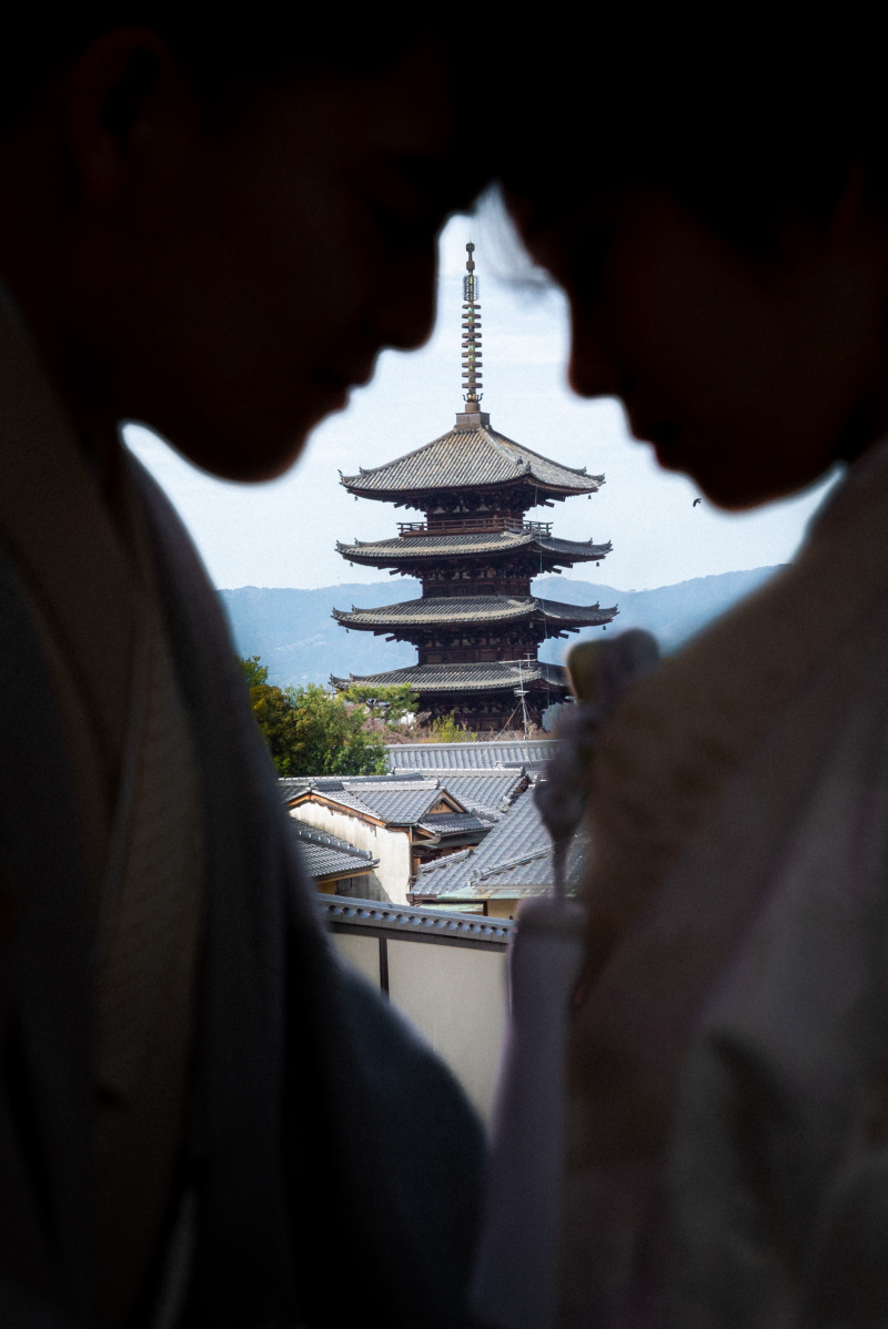 シルエットショット