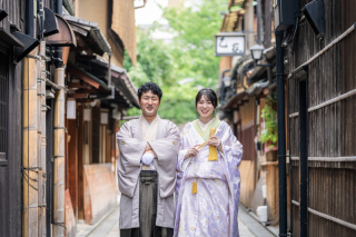 夏季シーズンの京都前撮り