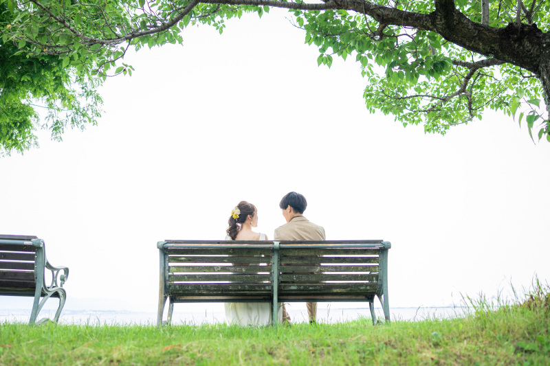 新緑シーズン琵琶湖で撮影！