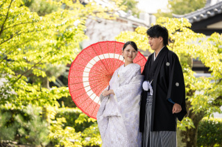 金戒光明寺での撮影