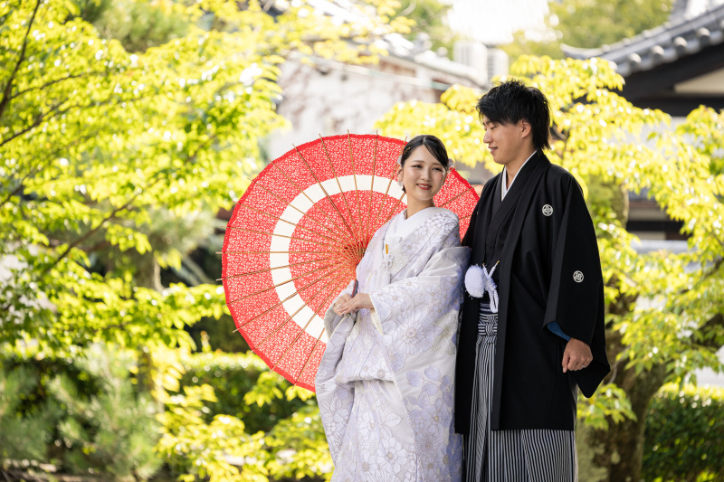 金戒光明寺での撮影