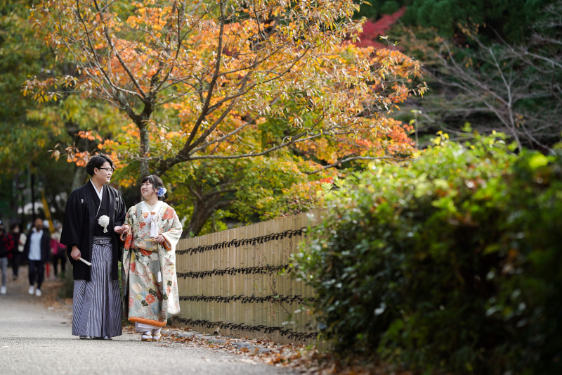 てくてく歩いて