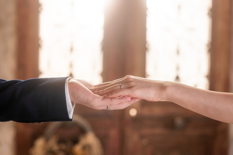 お手元ショット