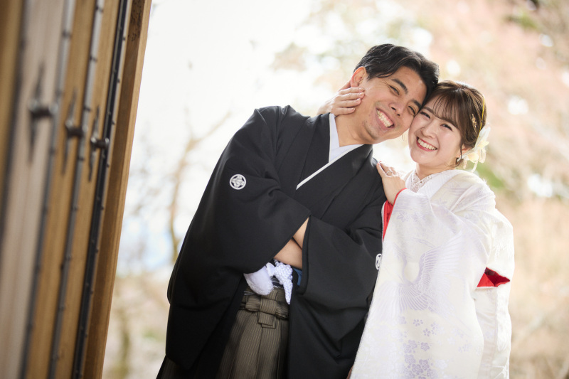 ほっぺた合わせ