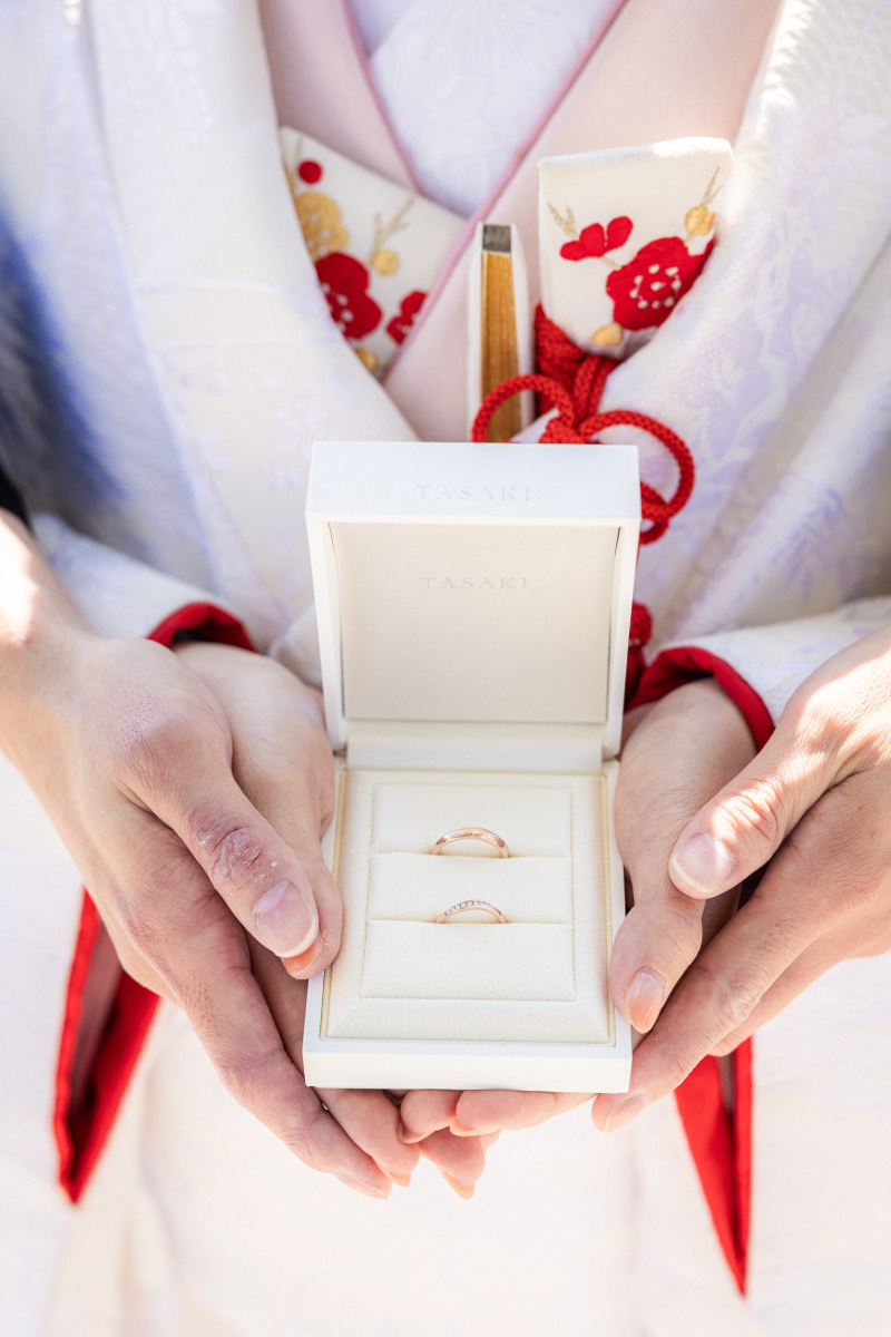 お手元ショット