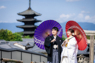 和装と洋装で楽しむ前撮り♪