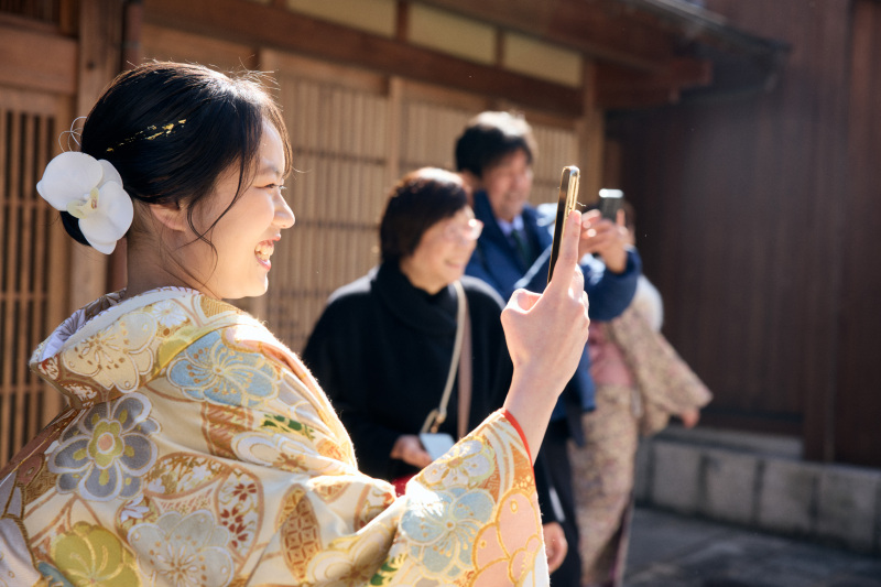 一生の思い出を楽しむ前撮り