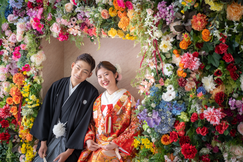 フラワーウォール