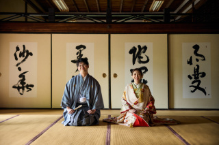 色打掛で前撮りフォト♪