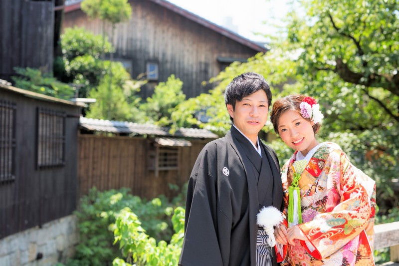 祇園と2人、時々お散歩