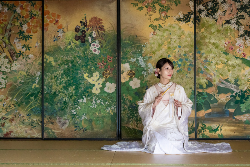 新婦様のソロ写真