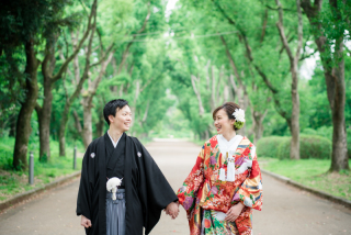 八坂の塔周辺そして自然公園★