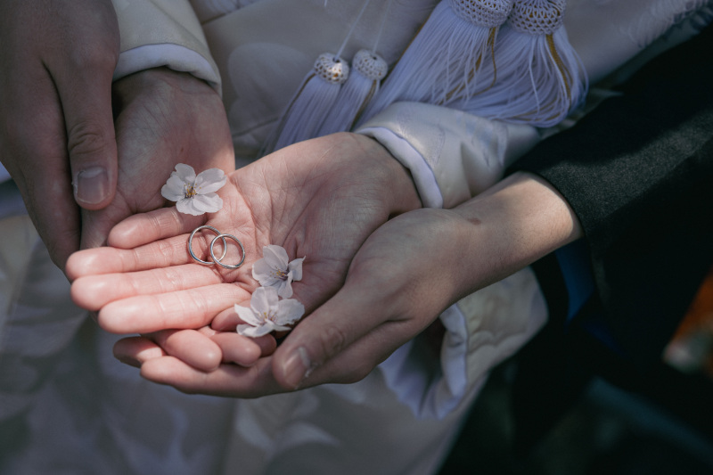 お手元ショット