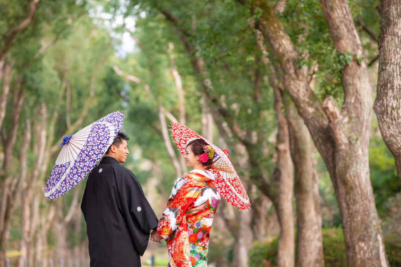京都市内で撮影