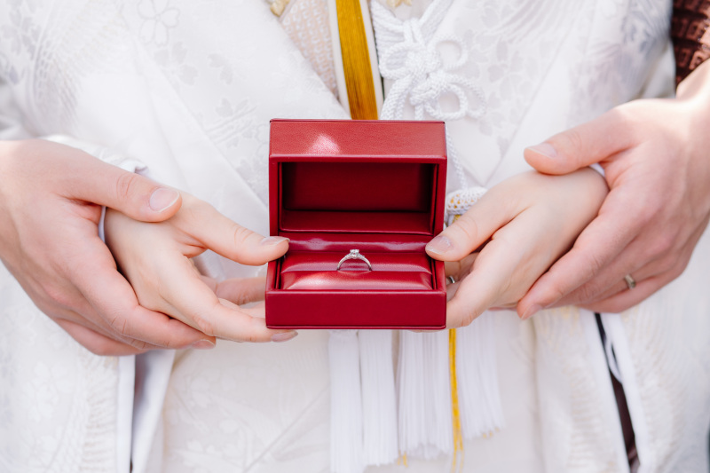 お手元ショット