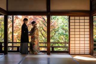 紅葉シーズンの勝林寺にて｜11月