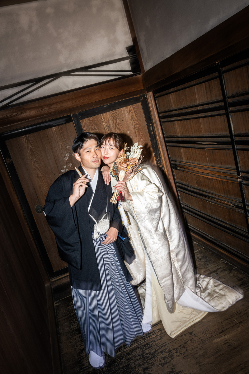 ほっぺた合わせ