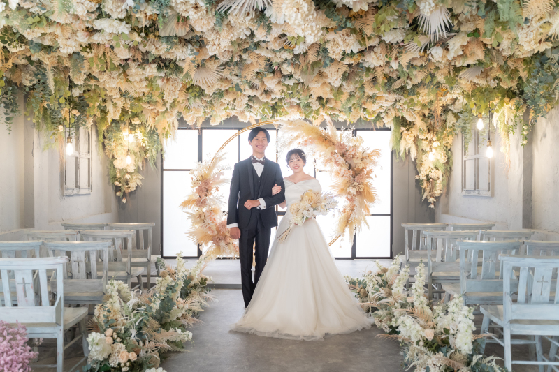 アンティークチャペルスタジオへ