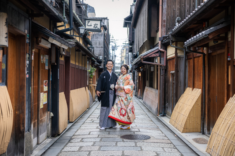 祇園ロケ＆スタジオ撮影　