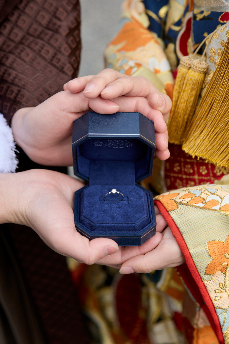 お手元ショット