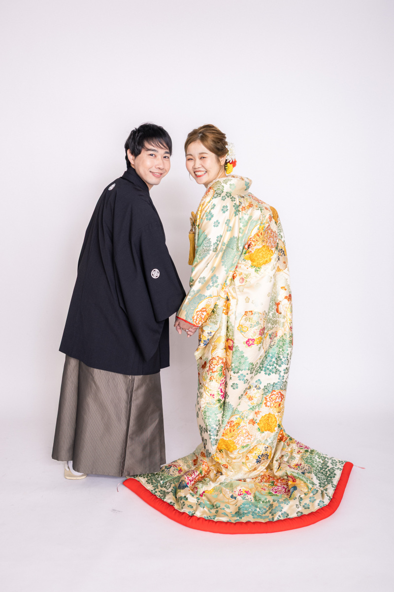 シンプルバック紙