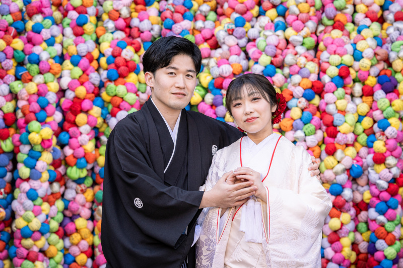 八坂庚申堂付近