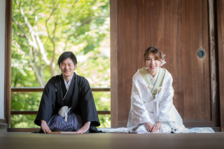 新緑が美しい東福寺でロケ撮影！