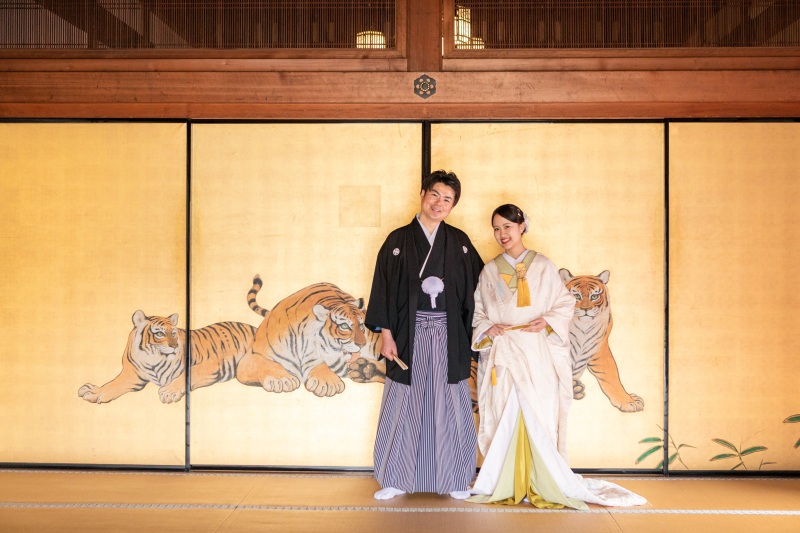 金戒光明寺で白無垢前撮り♡