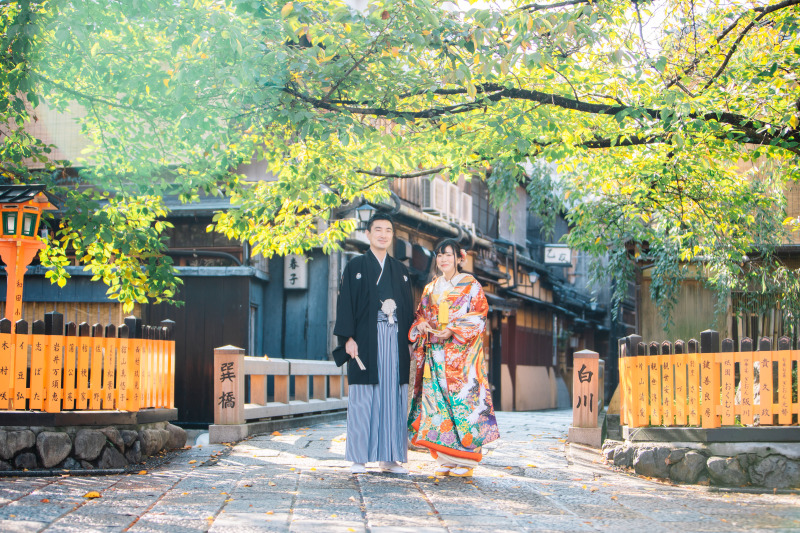 晴れやに　和装１点ロケスタ撮影