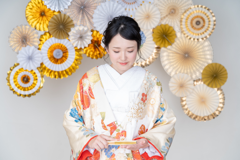 新婦様ソロショット!!