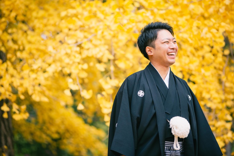 新郎様おひとりも